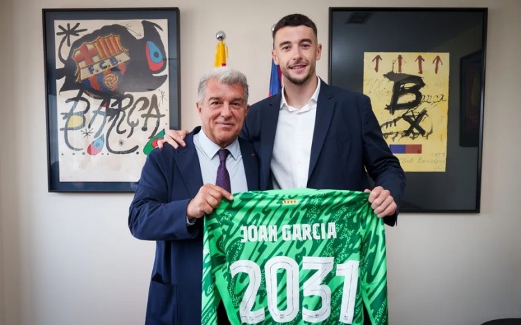 开云体育官方-巴萨官方确认加西亚完成注册 拉什福德有望出战马洛卡