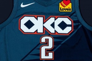 开云体育官网在线注册-好看吗？雷霆新赛季的城市版球衣以及球场设计出炉