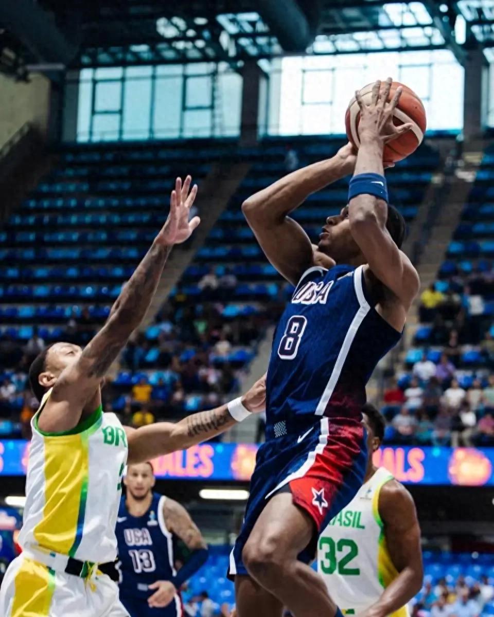 赛事直播-美洲杯大爆冷！美国男篮无缘决赛，被轰35-9大崩盘，吞下耻辱一败