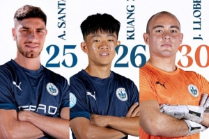 开云体育官网在线注册-莱里达竞技官方公布新赛季球衣号码，邝兆镭身披26号