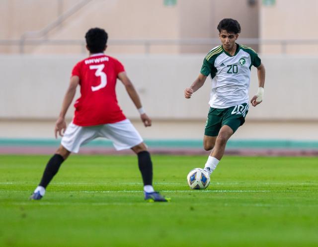 【国少对手】沙特0比1也门 近期热身连续6场不胜