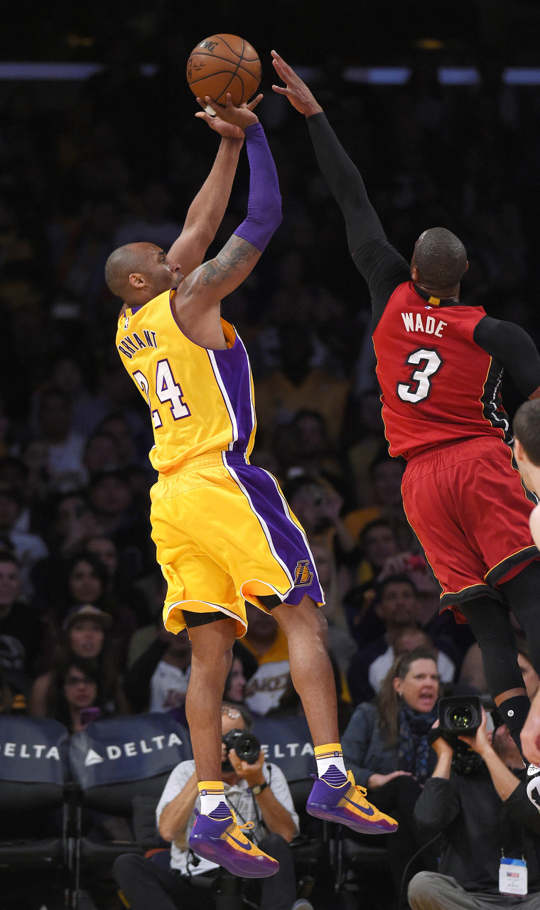 体育娱乐-华子关键时刻包夹中出手？奥尼尔：科比&amp;韦德都这样 喜欢搭档他们